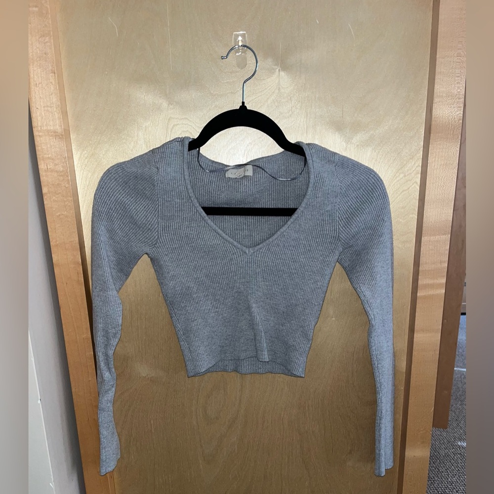 Grey Sweater Women